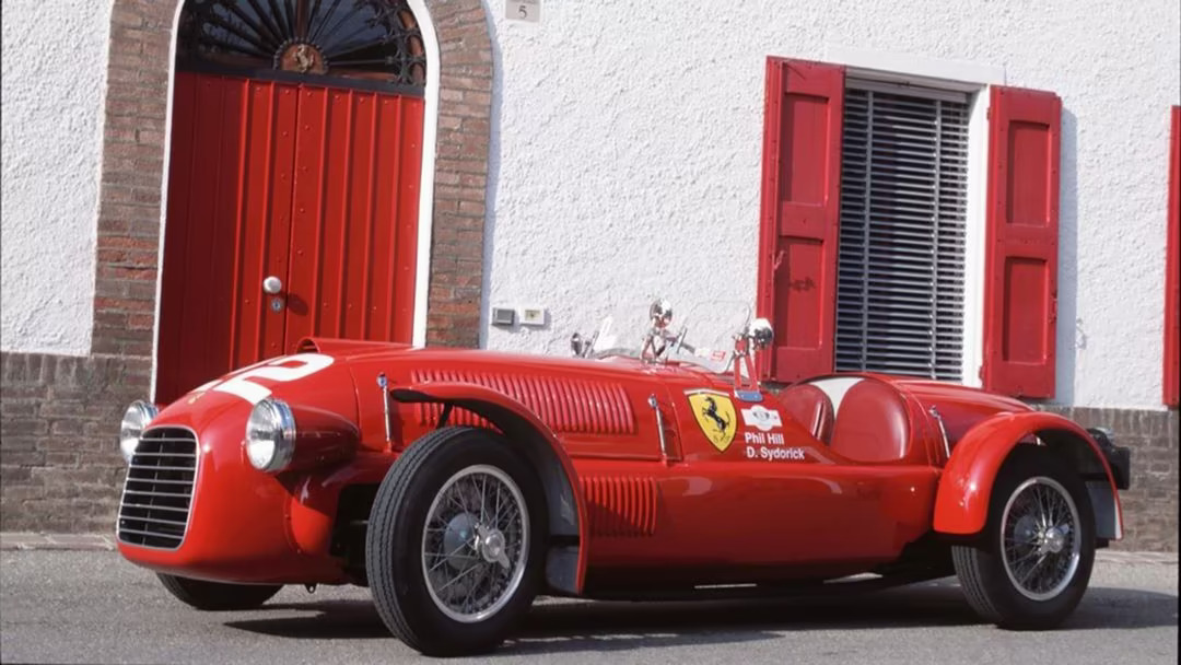 Ferrari 166 Inter Sport