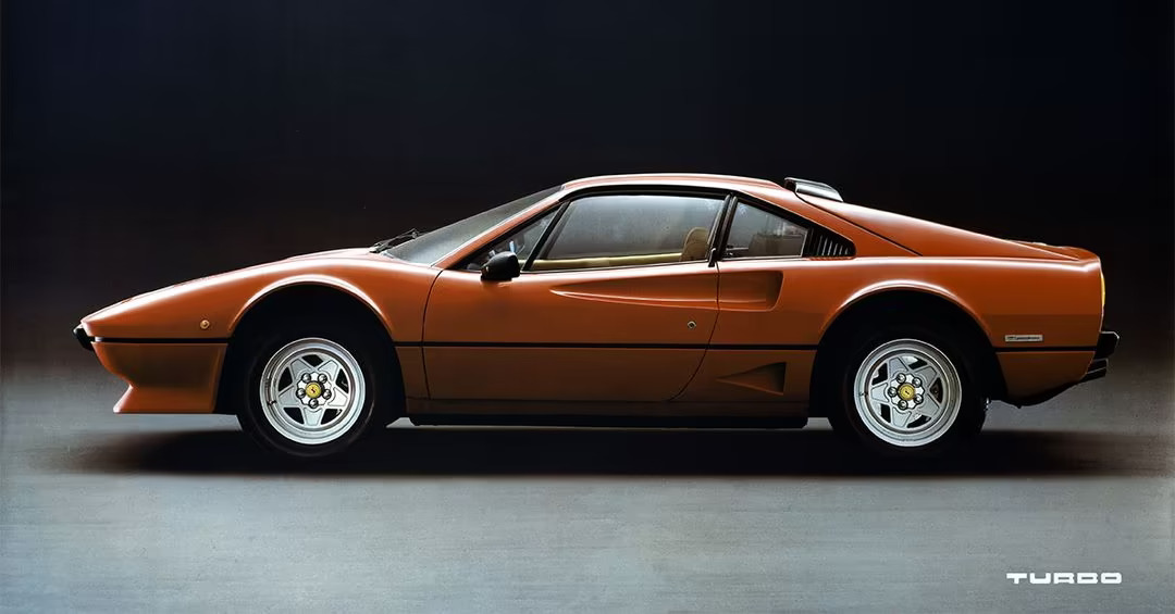 Ferrari 208 GTB Turbo
