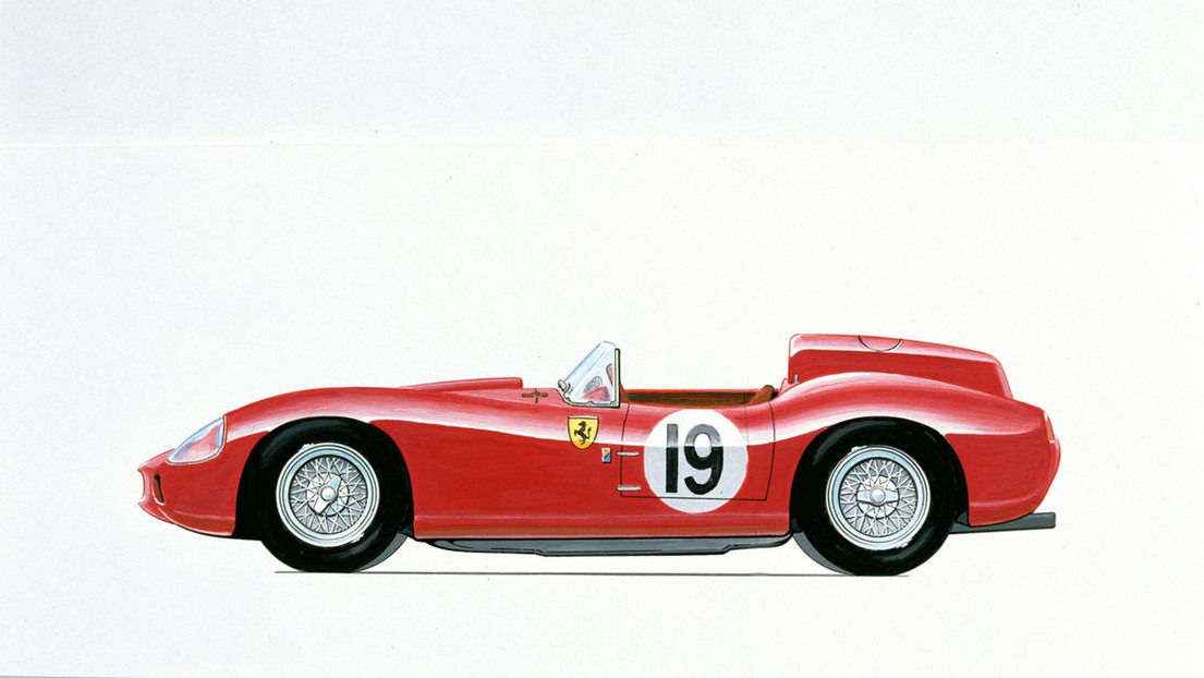 Ferrari Dino 296 S