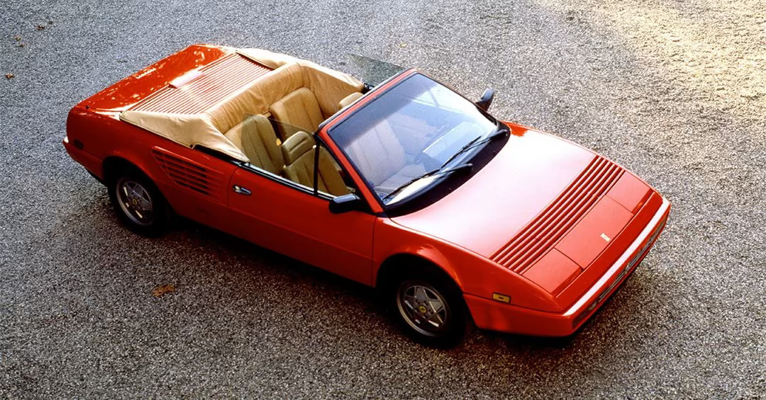 Ferrari 3.2 Mondial Cabriolet