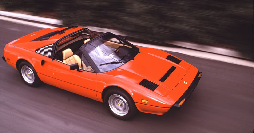 Ferrari 308 Gts Quattrovalvole