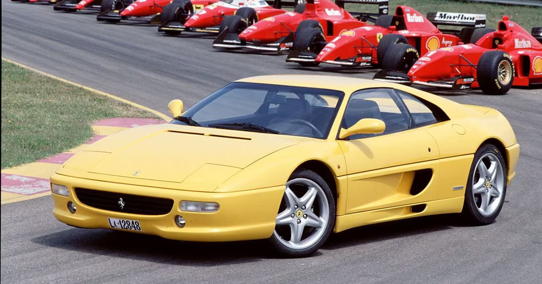 Ferrari 355 F1 Berlinetta