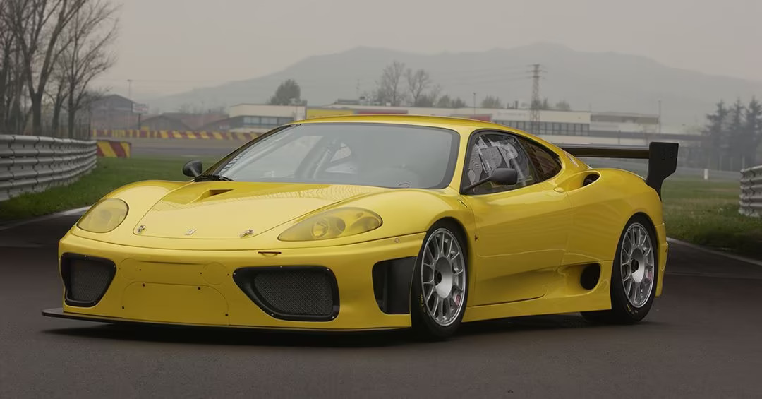 Ferrari 360 GTC