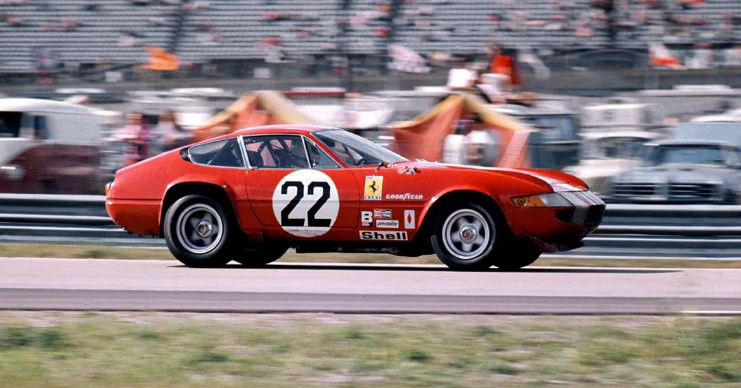 Ferrari 365 GTB4 Competizione