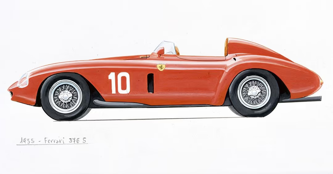 Ferrari 376 S