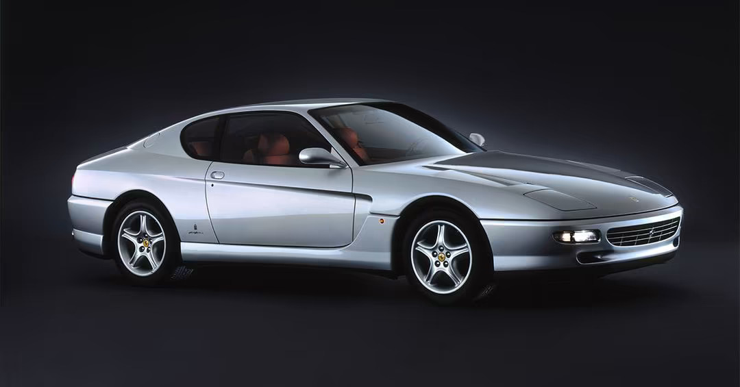 Ferrari 456 GTA