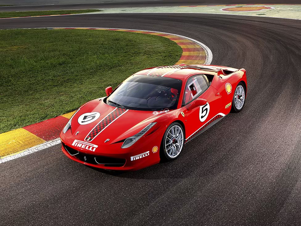 Ferrari 458 Challenge
