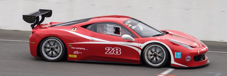 Ferrari 458 Challenge EVO