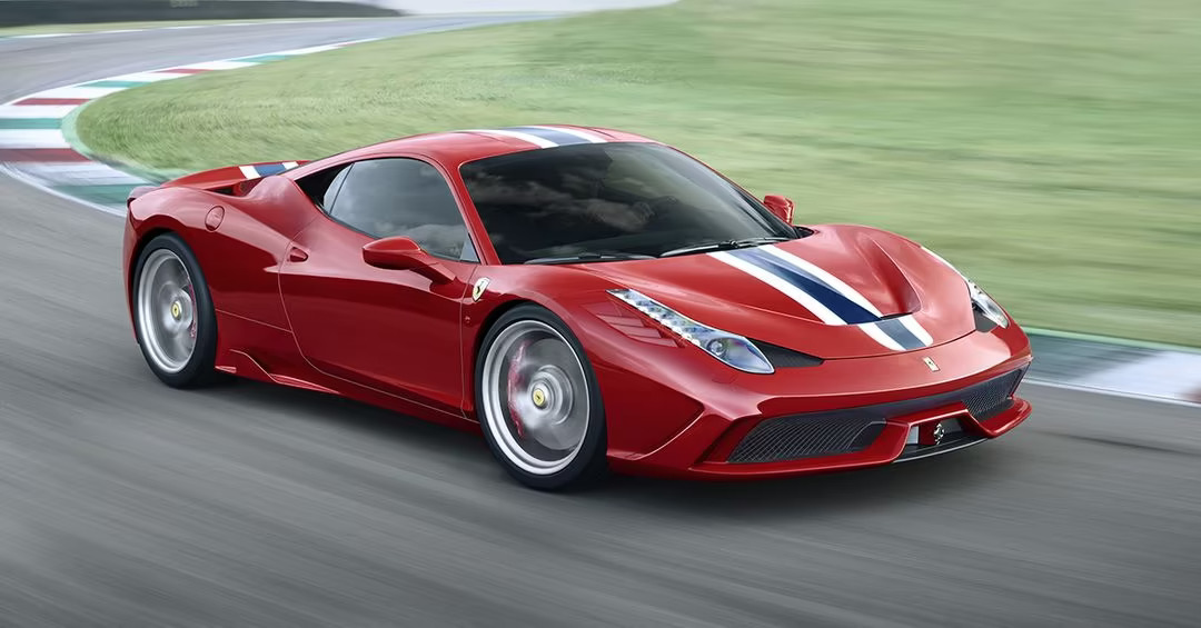 Ferrari 458 Speciale