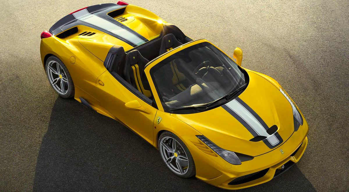 Ferrari 458 Speciale A