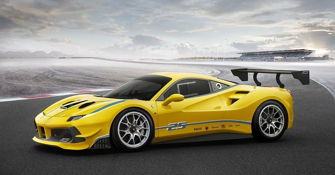 Ferrari 488 Challenge