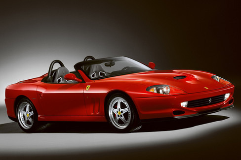 Ferrari 550 Barchetta Pininfarina