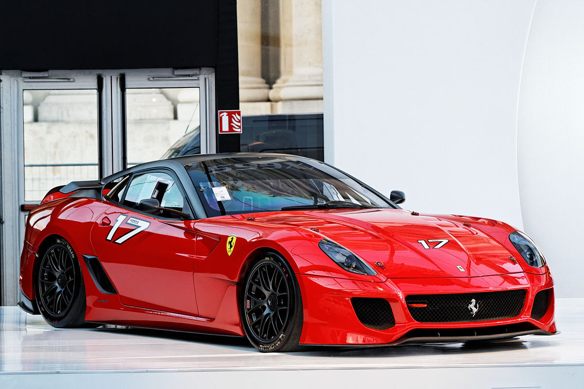 Ferrari 599 XX