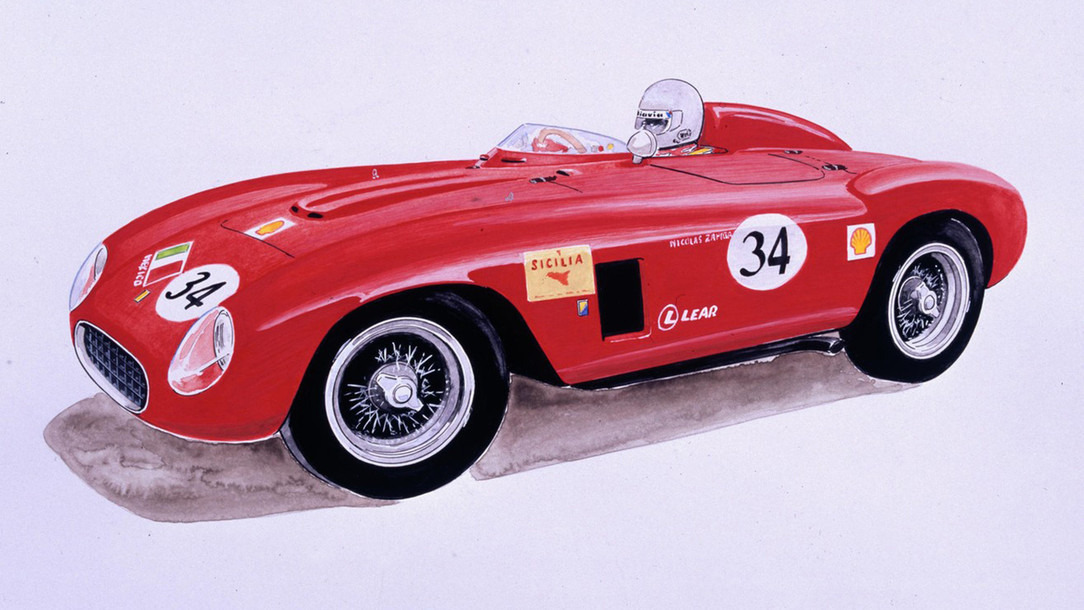 Ferrari 625 LM