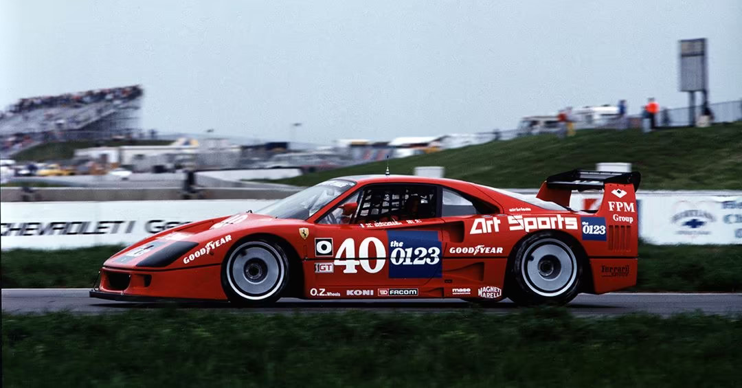 Ferrari F40 Competizione