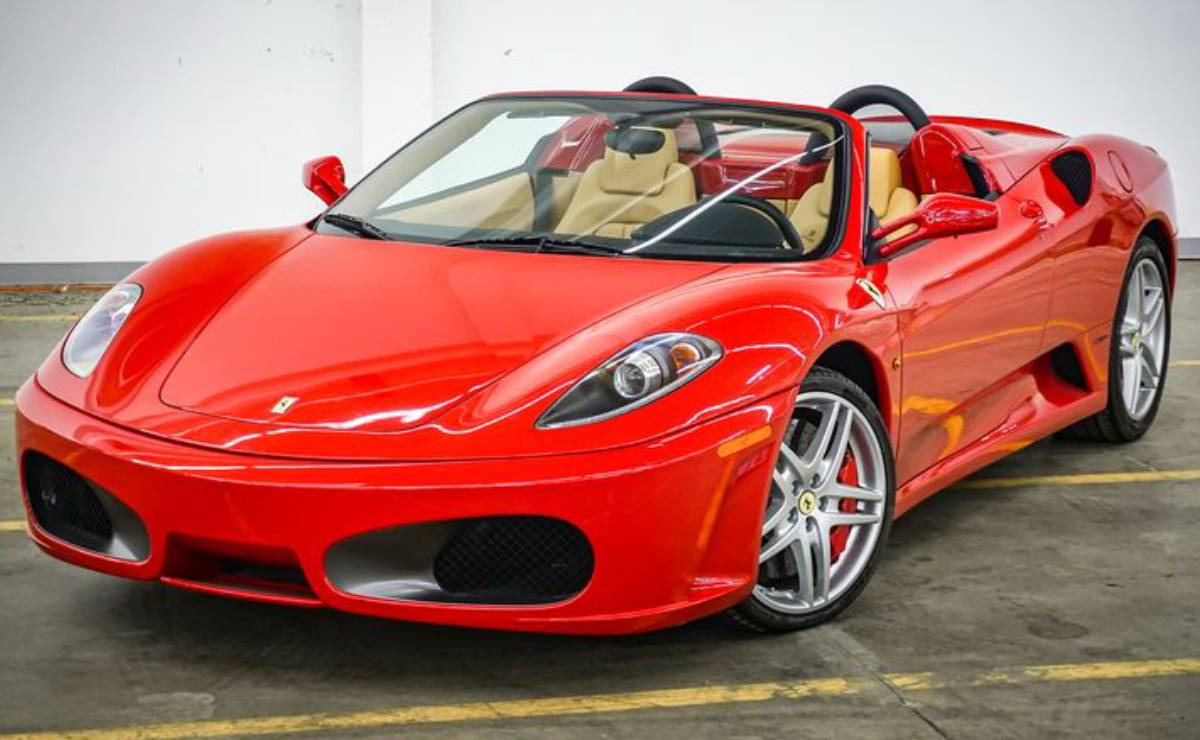 Ferrari F430 Spider