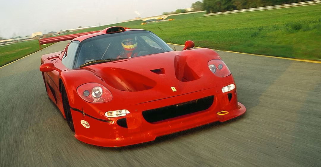 Ferrari F50 GT