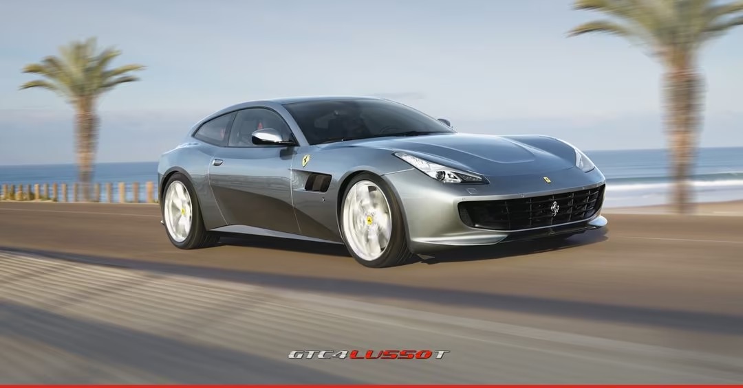 Ferrari GTC4 Lusso T
