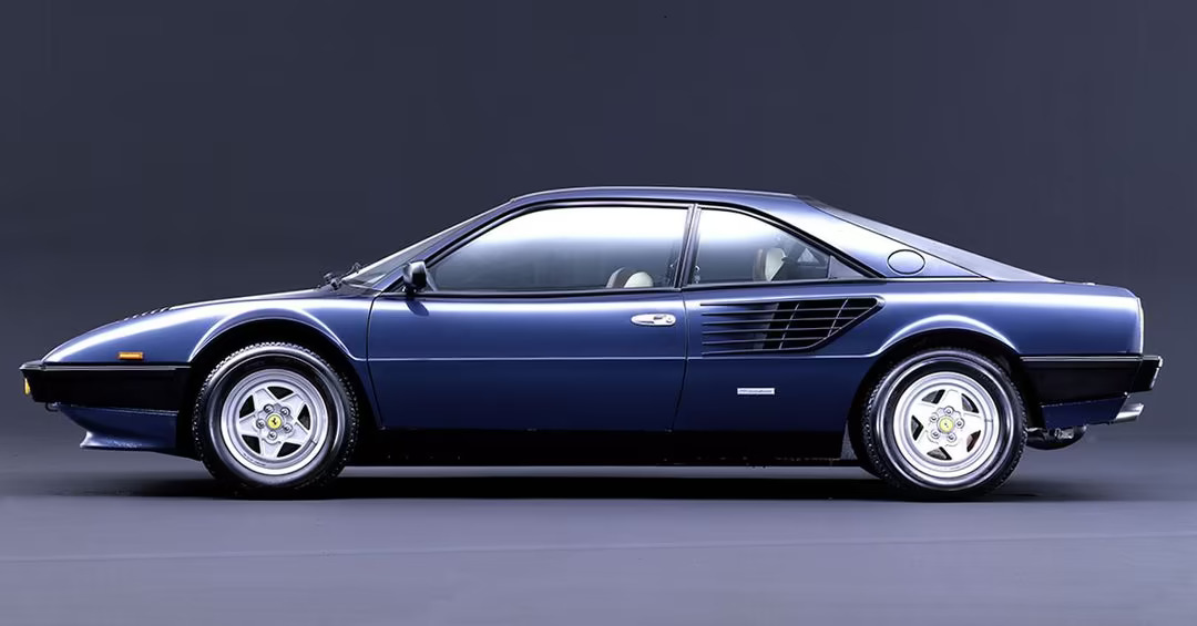 Ferrari Mondial Quattrovalvole