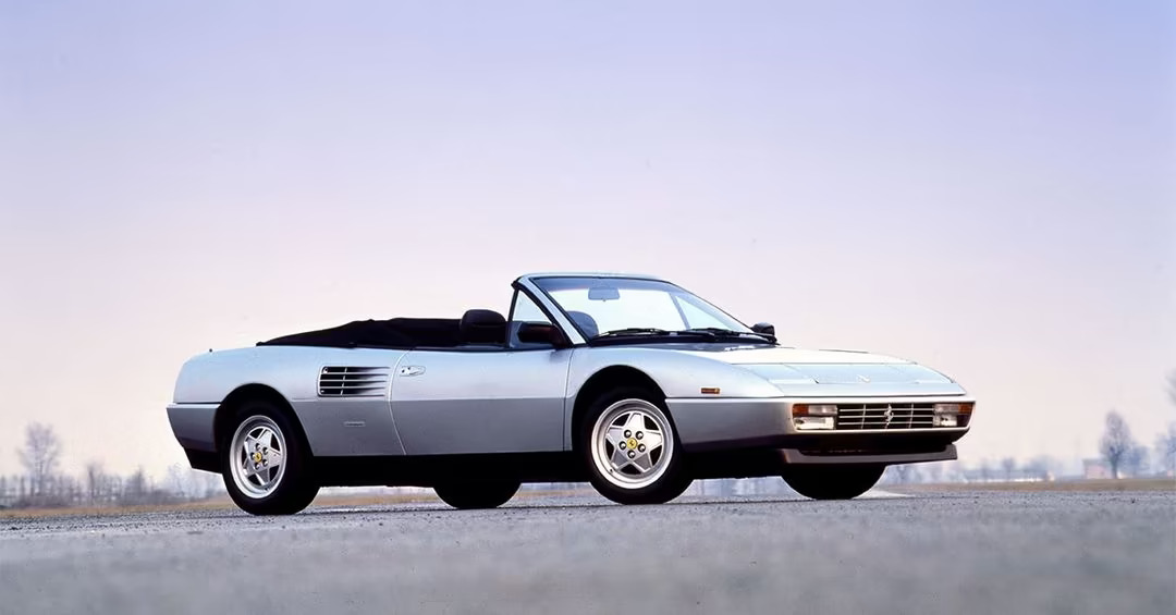 Ferrari Mondial T Cabriolet